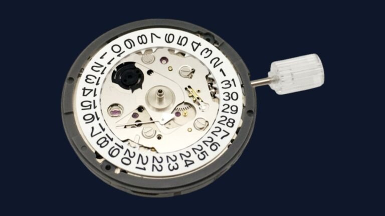 Seiko NH35 automatic movement